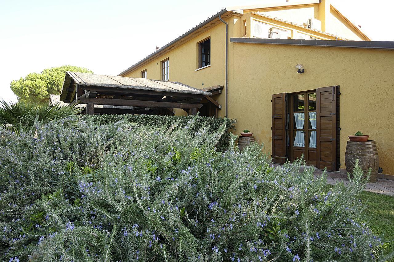 Agriturismo Il Pelago Castagneto Carducci Εξωτερικό φωτογραφία