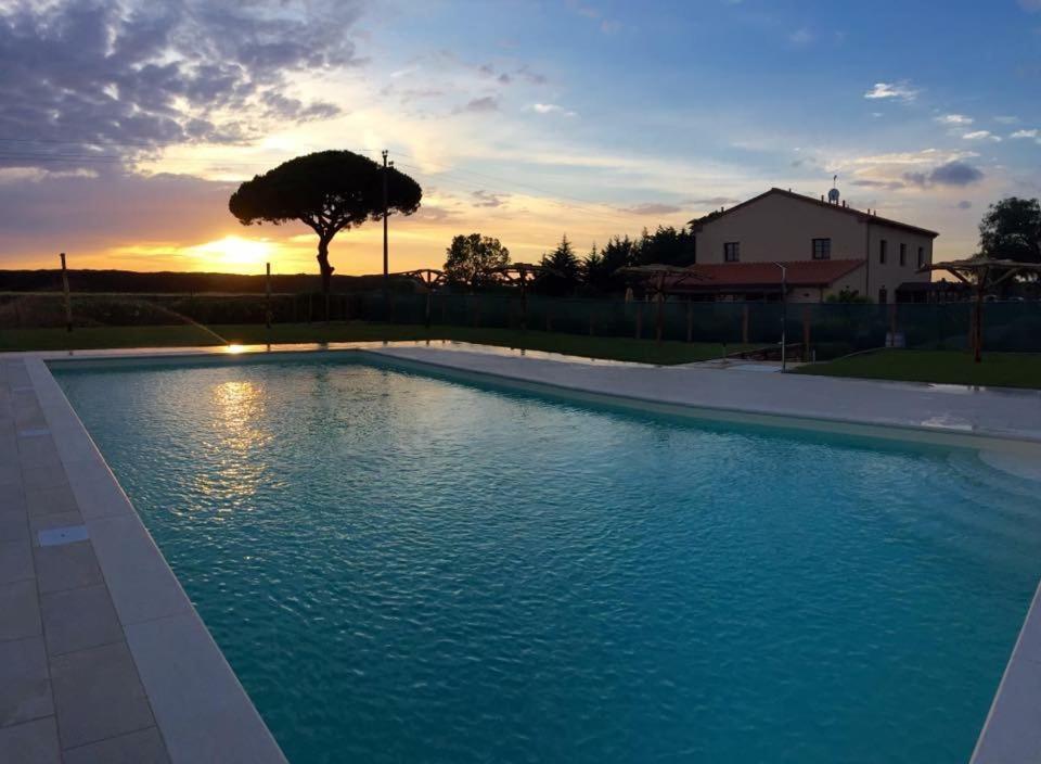 Agriturismo Il Pelago Castagneto Carducci Εξωτερικό φωτογραφία